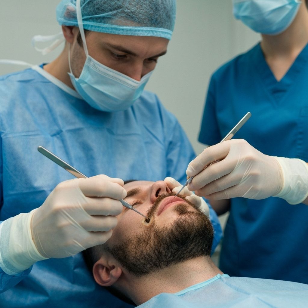 Beard Transplant Procedure