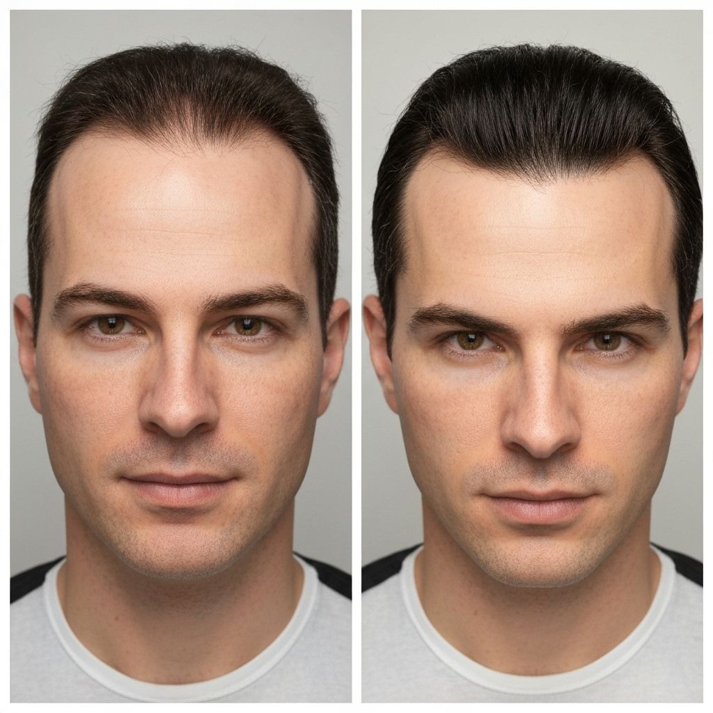 FUE Hair Transplant Result 1