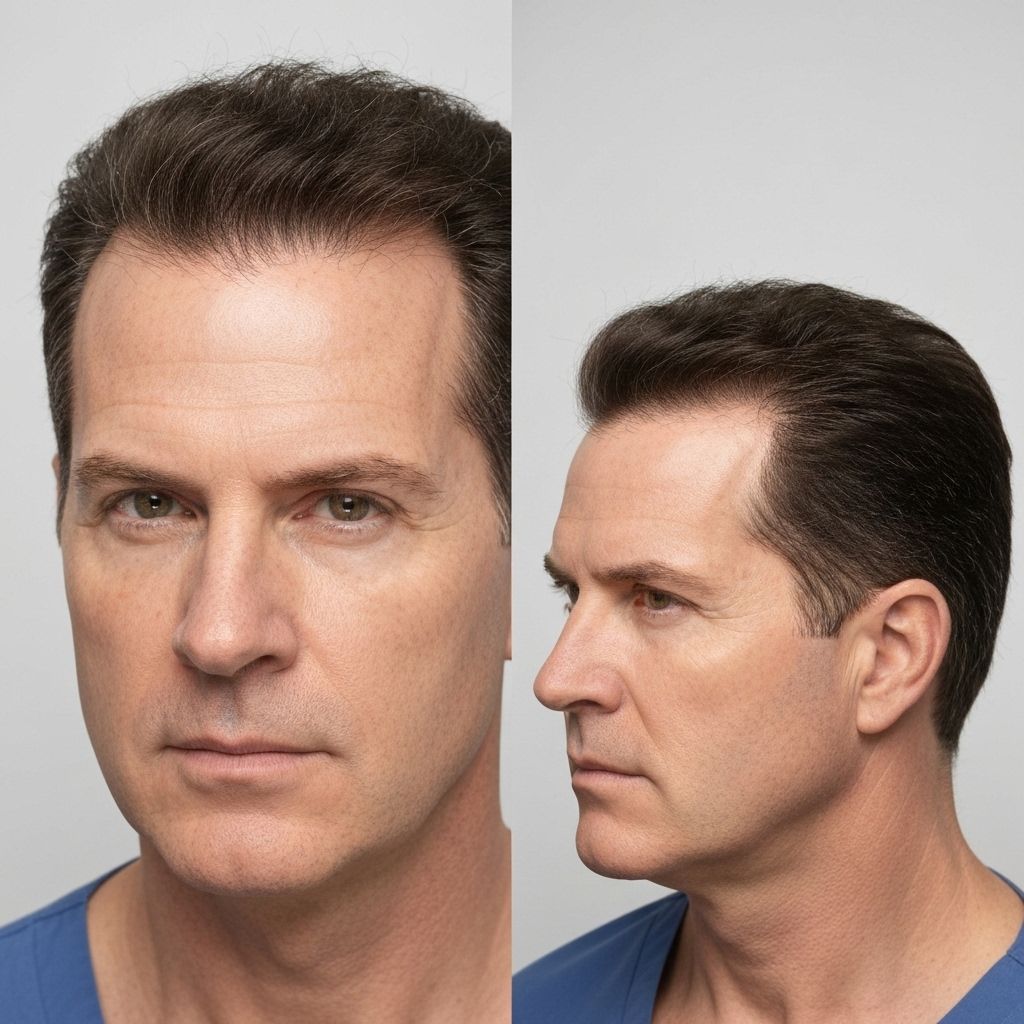 FUE Hair Transplant Result 2