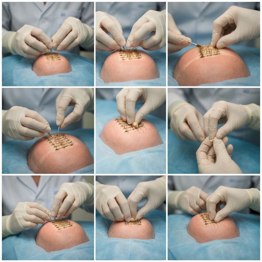 FUE Hair Transplant Procedure