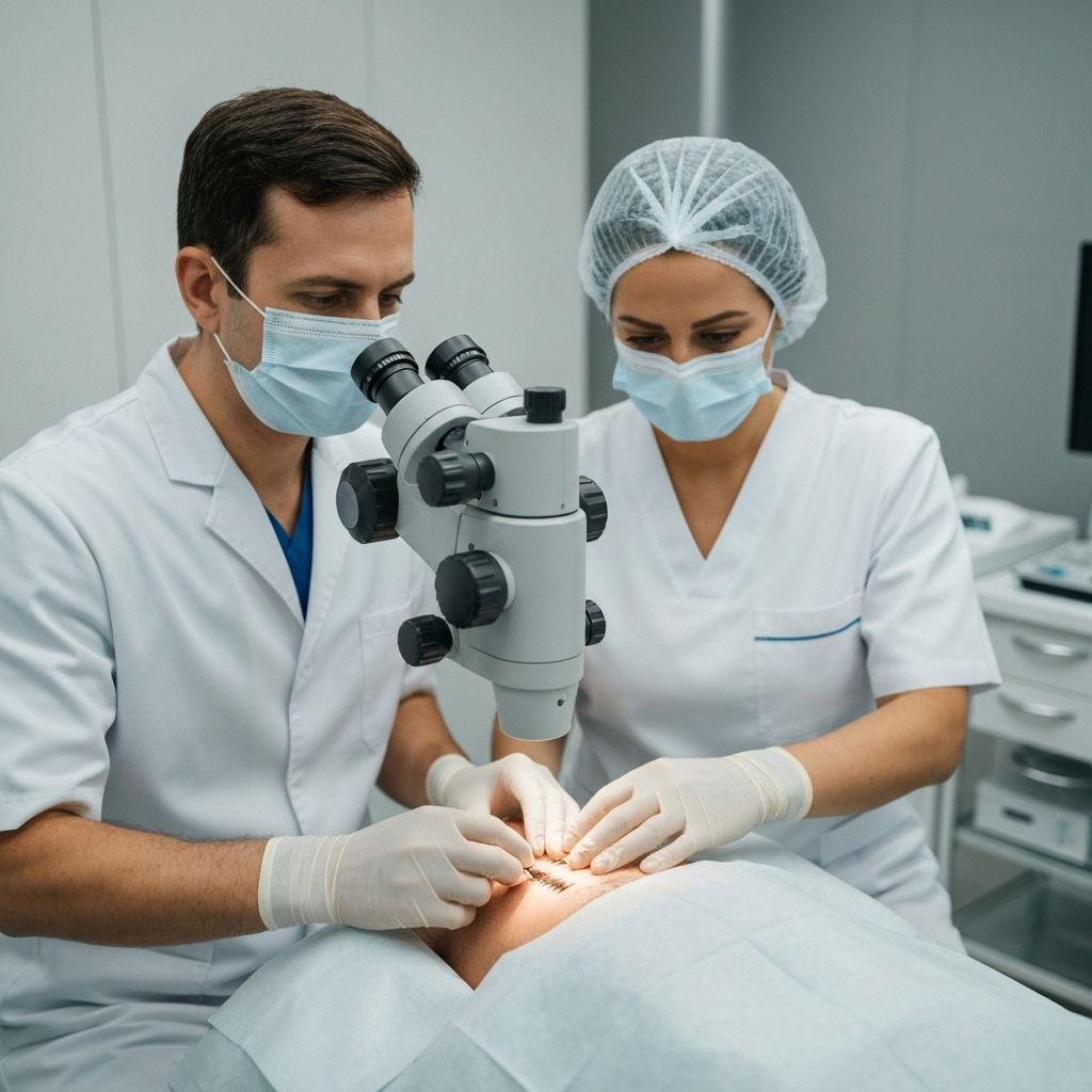 FUT Hair Transplant Procedure