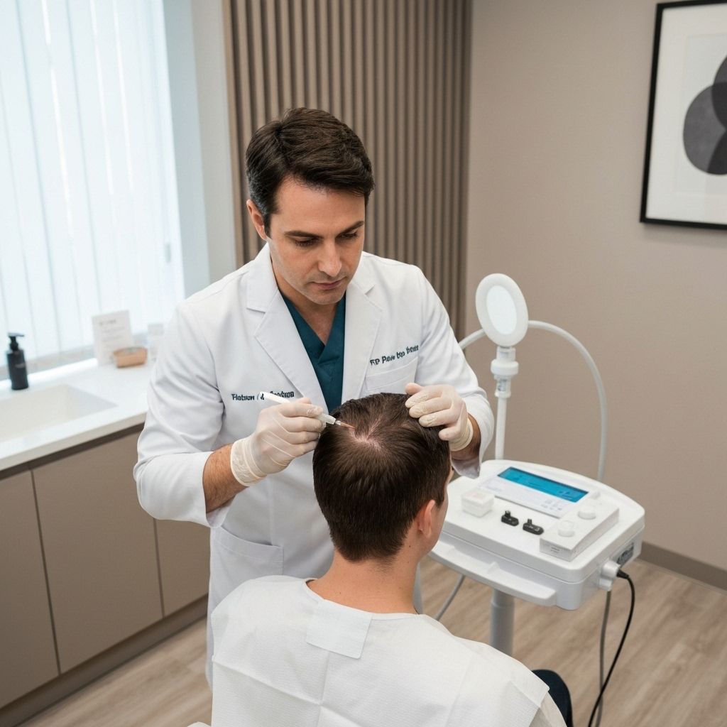 PRP Therapy for Hair Loss